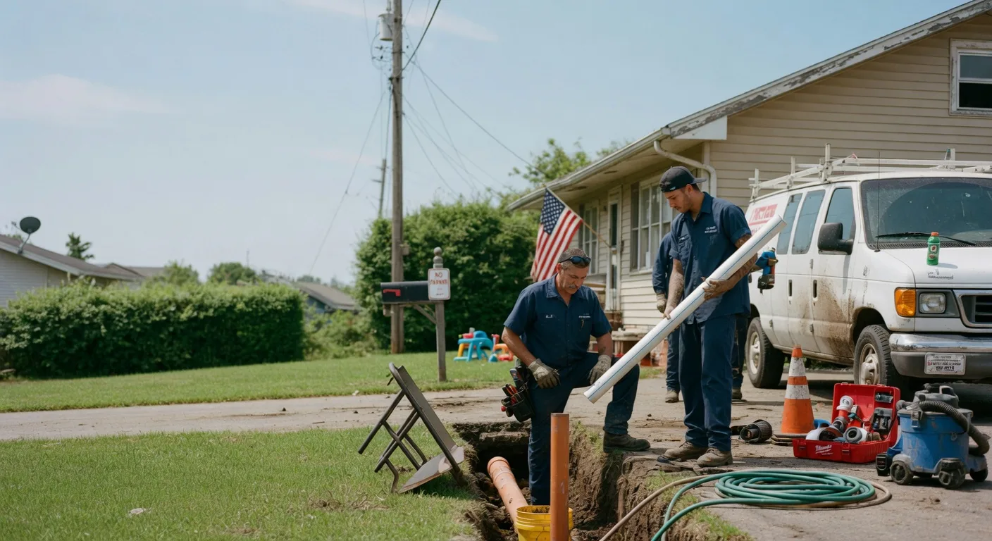 Drain Cleaning in Randolph, WI near me